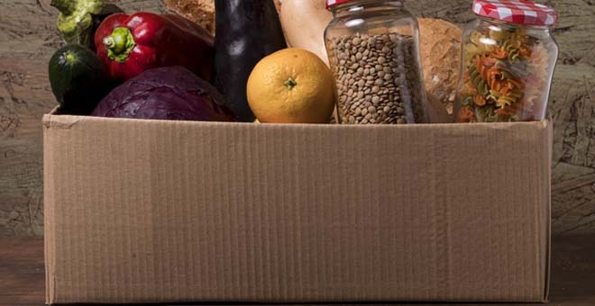 Caixas de Papelão ondulado para frutas e verduras